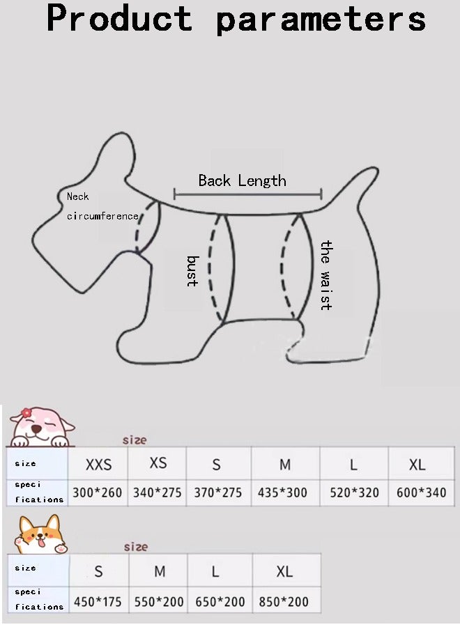 Generic Disposable Pet Diapersfor Female Dogs Female Ultra Protectio forDiapers Ultra Protection Super Absorbent Soft HeatingStretchy Dog Diapers Waist Full Wrapped for Dogs and Cats  - Image 2
