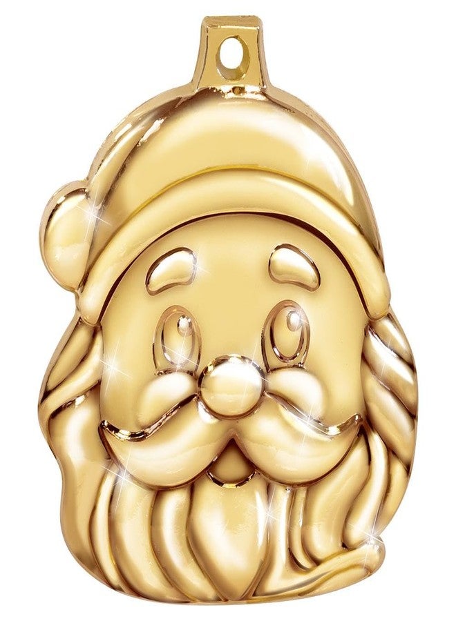 Crown Awards مجموعة ميداليات سانتا (10 قطع) - ميداليات ذهبية مقاس 2 بوصة لجوائز العطلات، مناسبة لحفلات عيد الميلاد، والفعاليات الشتوية، وجوائز العطلات، وجوائز عيد الميلاد غير التقليدية، وجوائز ألعاب عيد الميلاد، ومسابقات العطلات. - Image 3