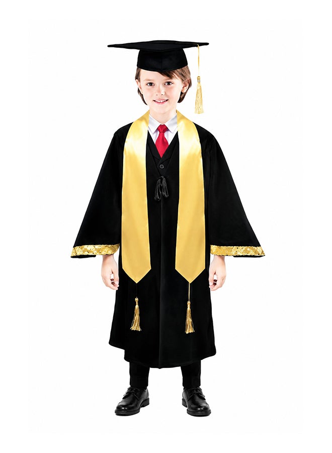 Toy Land Kids Graduation Costume Set with Cap and Stole – Graduation Ceremony Fancy Dress Outfit for kids of age 4 to 5 years - Image 2