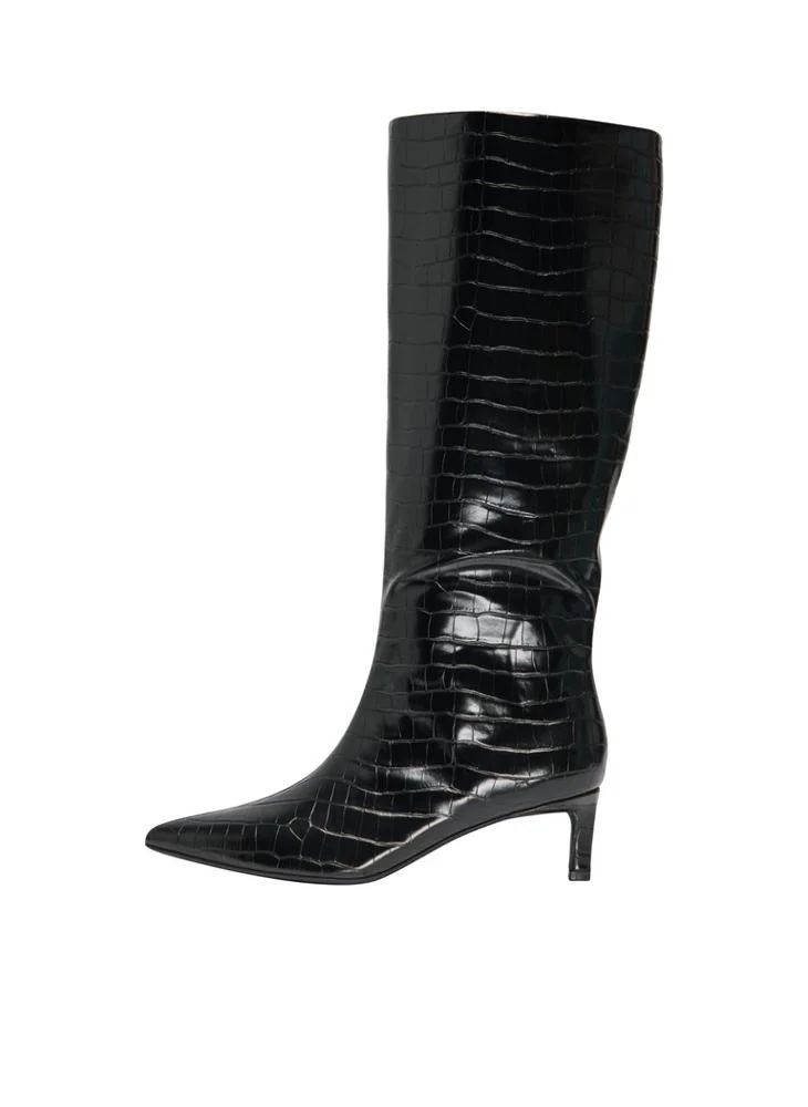 Only Brixton Knee Boots