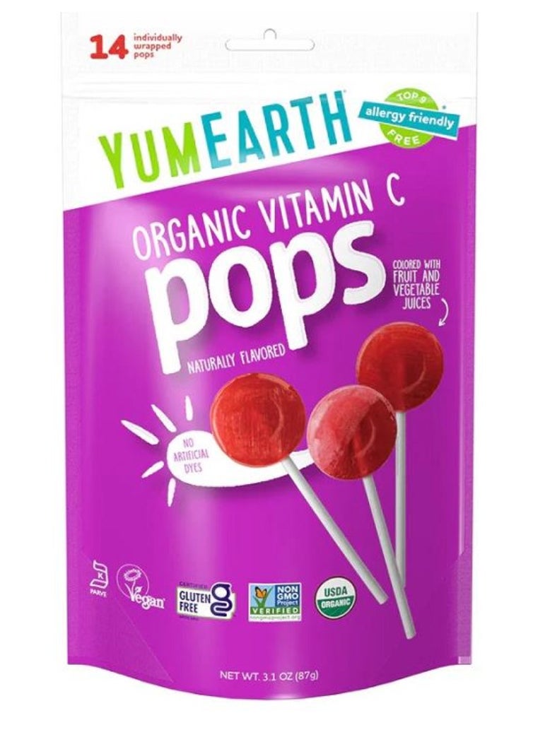 Organic Vitamin C Pops - 14 Lollipops 3.1 Oz (87 G) - pzsku/Z8826CE3CB2B6E587986FZ/45/_/1701006152/9c7d4dd9-5a24-4c64-9c84-0a4a21664189