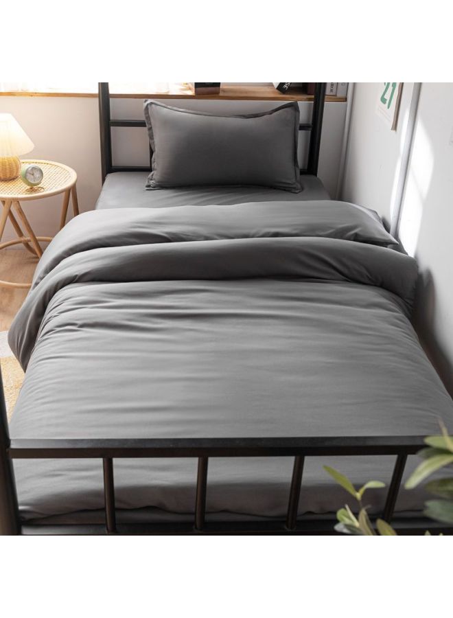 Top And Bottom Bunk Of Dormitory Shelf Bed For College Students-Color:Simple Blue-Specifications: - Image 2