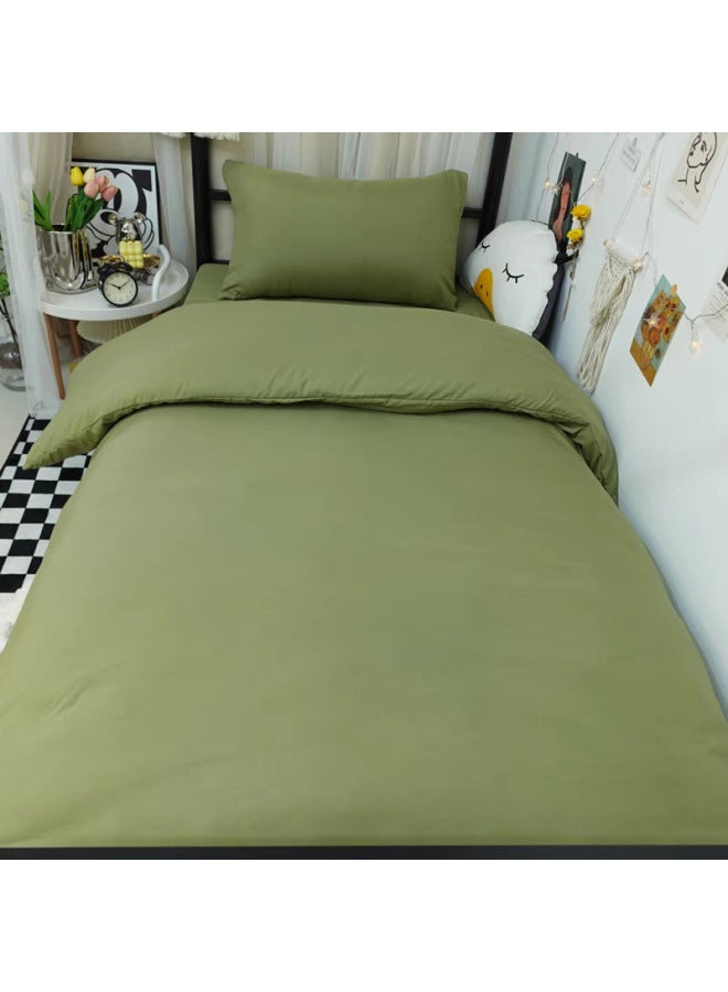 Top And Bottom Bunk Of Dormitory Shelf Bed For College Students-Color:Simple Blue-Specifications: - Image 4