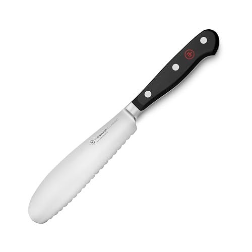 Wusthof Classic Sandwich Knife  Serrated Utility 55 Blade