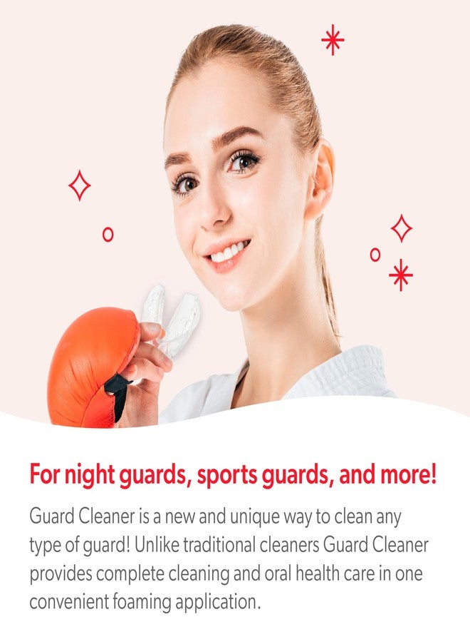 EverSmile رغوة تنظيف واقي الفم من إيفر سمايل - نعناع منعش، 55 مل (1 عبوة) - للفم، الليل، كرة القدم، الملاكمة، النوم، الشخير، الطحن وجميع أنواع الواقيات - combats رائحة الفم الكريهة - Image 4