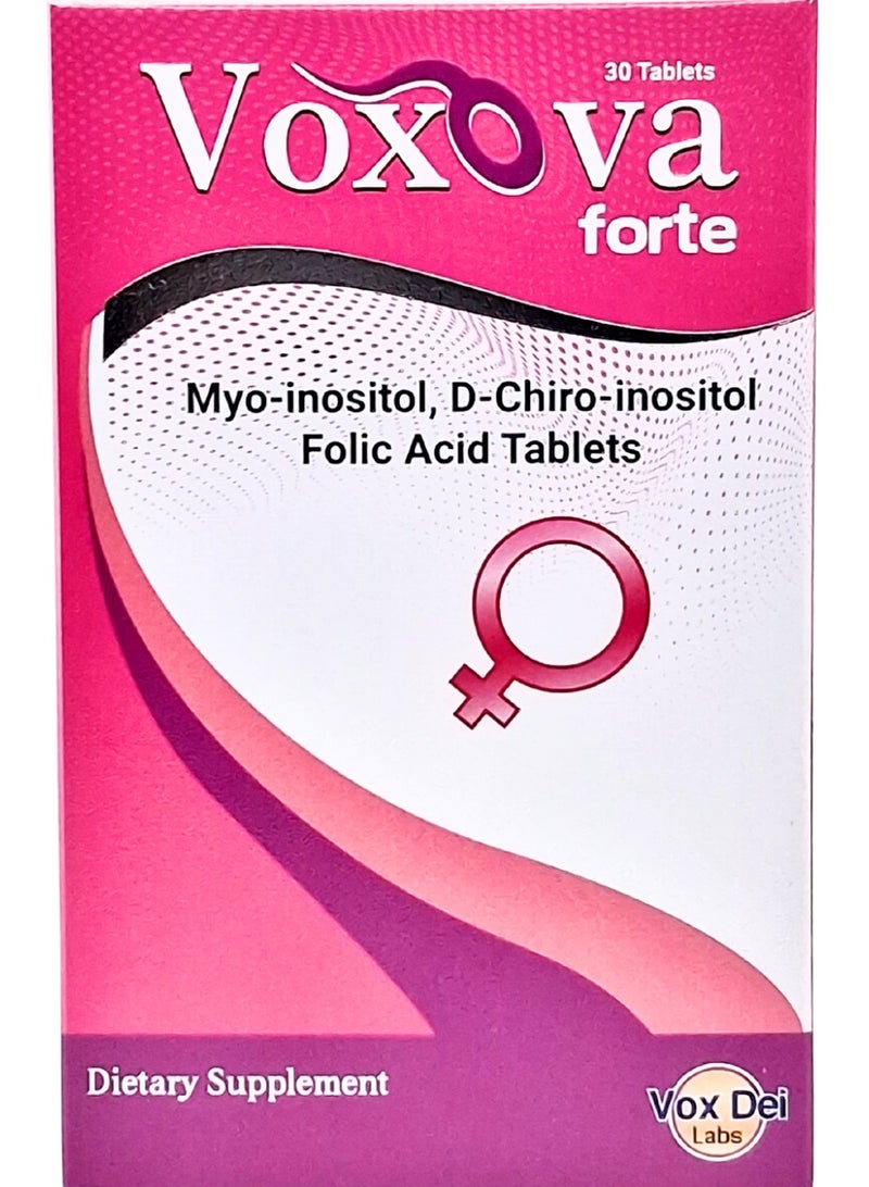 Voxova Forte Tablets 30'S