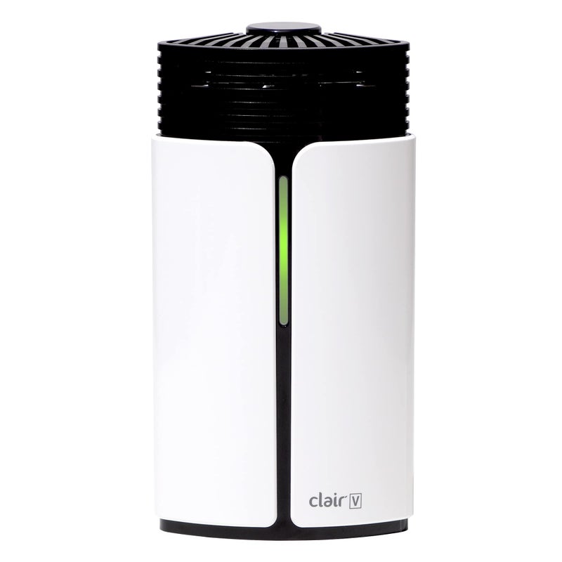 CLAIR Clair V Refrigerator Deodorizer ozonesafe odor eliminator for fridge and closet portable freshener 