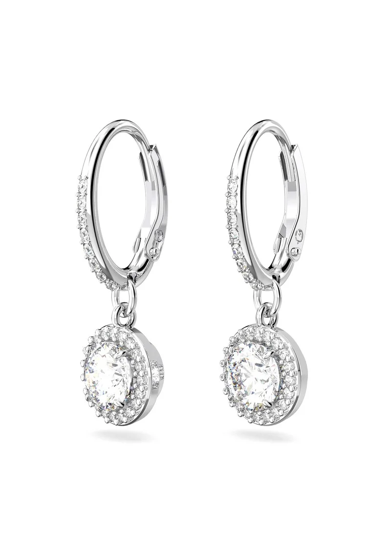 SWAROVSKI Constella Rhodium Plated Drop Earrings