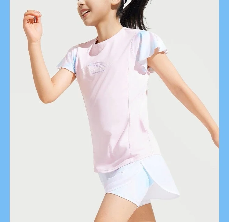 ANTA Kids Quick-Dry Performance Running Tee