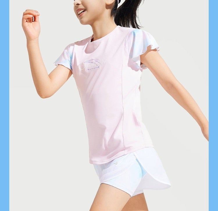 ANTA Kids Quick-Dry Performance Running Tee - Image 1