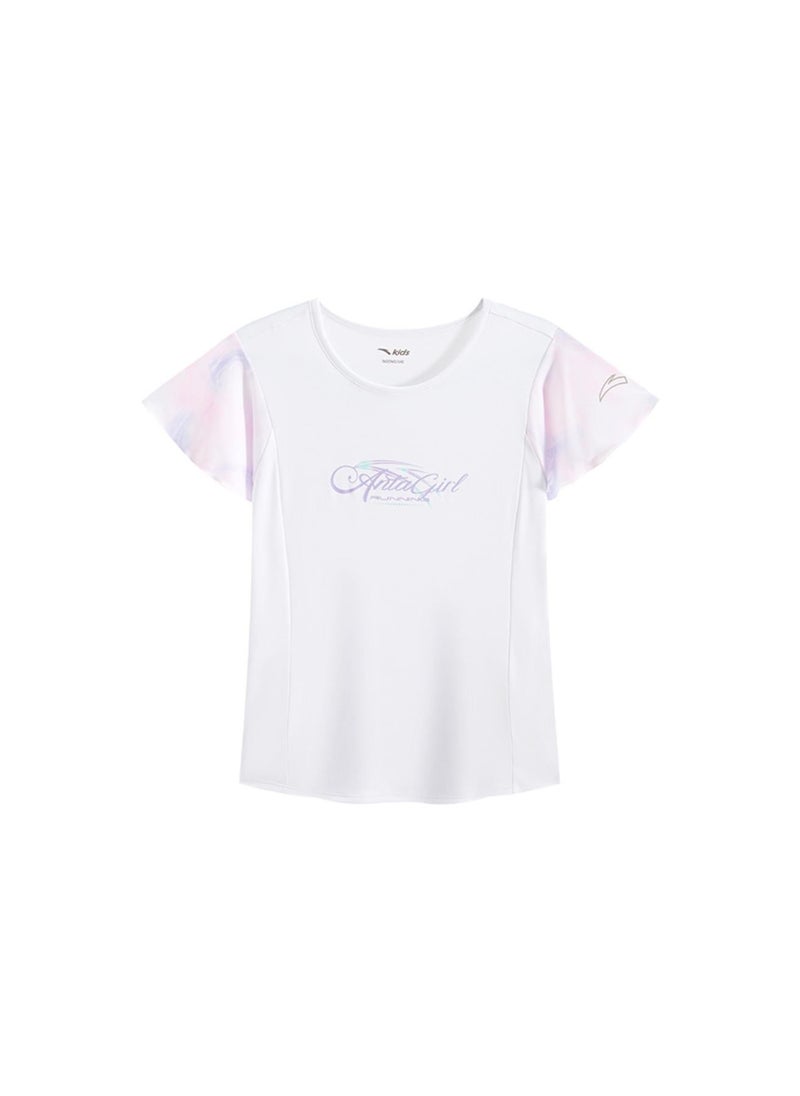 ANTA Kids Quick-Dry Performance Running Tee - Image 2
