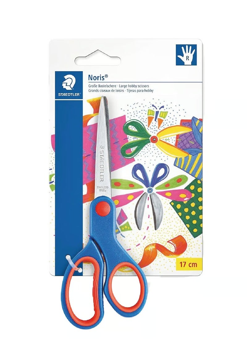 STAEDTLER Noris Scissors For Right Handers 17cm Size 