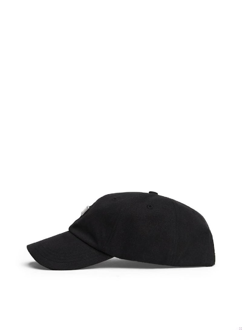 TOMMY JEANS Heritage Logo Plaque Baseball Cap - Image 3