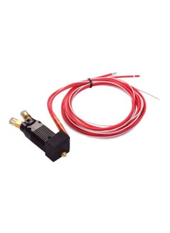 Hotend Extruder Kit With Brass Nozzle,Hot End Extruder Nozzle Kit For 3D Printer, Mk8 Extruder Hotend Kit 3D Printer Accessories 0.4mm Nozzle with Secure Connection For 3D Printing Parts