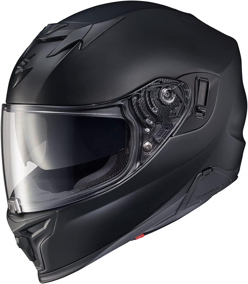 ScorpionEXO T520 Full Face Touring Motorcycle Helmet - Matte Black, Small - Image 1