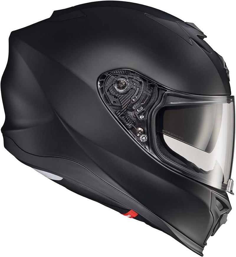ScorpionEXO T520 Full Face Touring Motorcycle Helmet - Matte Black, Small - Image 4