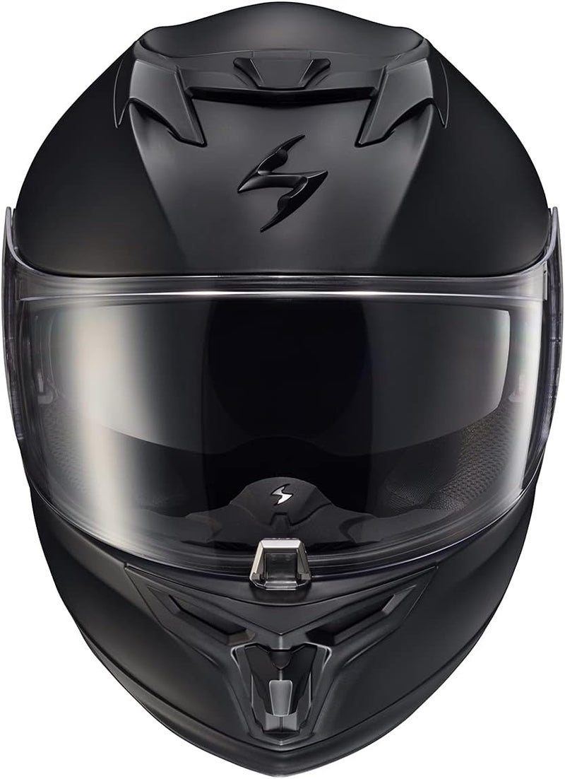 ScorpionEXO T520 Full Face Touring Motorcycle Helmet - Matte Black, Small - Image 5