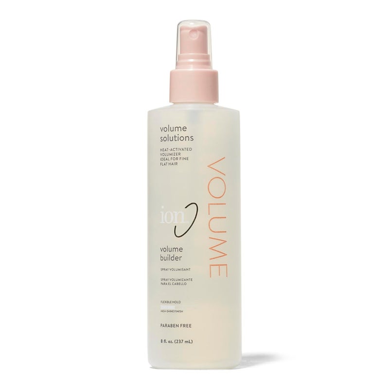 ion Volume Builder, Vegan, Light Texture, Touchable Hold, HeatActivated, Damp or Dry Hair - Image 1