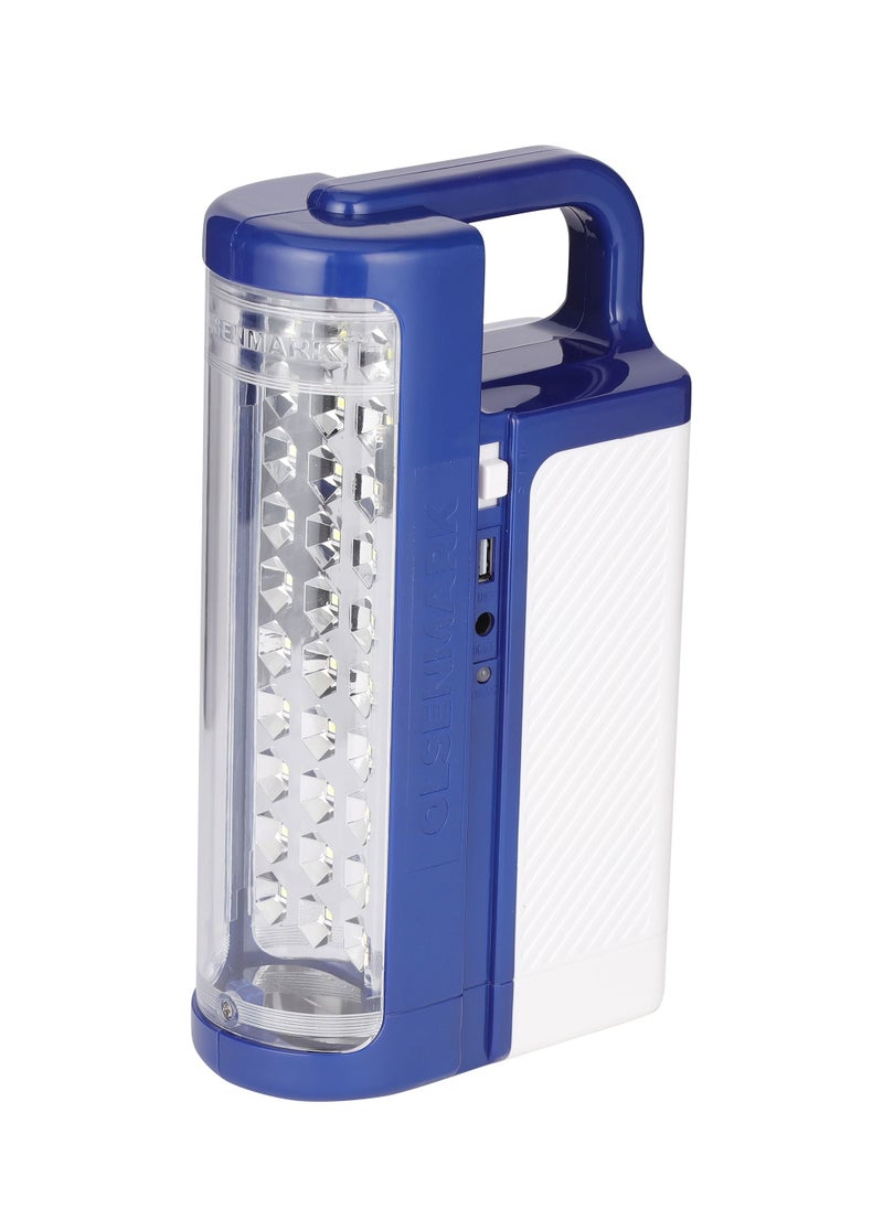 Olsenmark Olsenmark Rechargeable LED Lantern- OME2789| With Power bank Function and Long Operating Time of 60 Hours  - Image 1