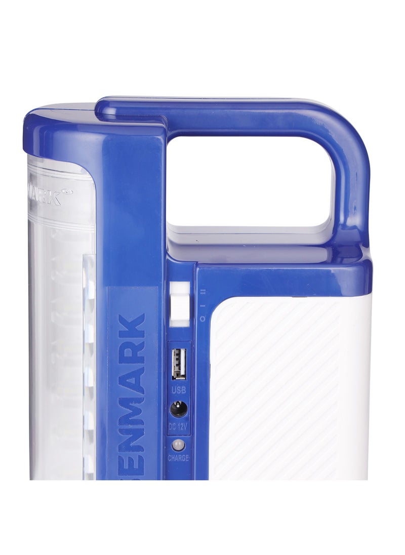Olsenmark - Olsenmark Rechargeable LED Lantern- OME2789| With Power bank Function and Long Operating Time of 60 Hours - Image 1