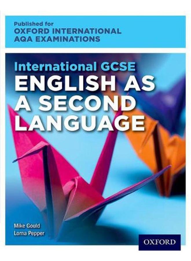 null - International GCSE English as a Second Language for Oxford International AQA Examinations Student Book and Audio CD - Image 1