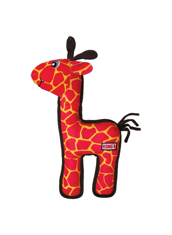 كونج لعبة كونغ الباليستية المتينة للكلاب التي تصدر صريرًا (زرافة) - Image 1