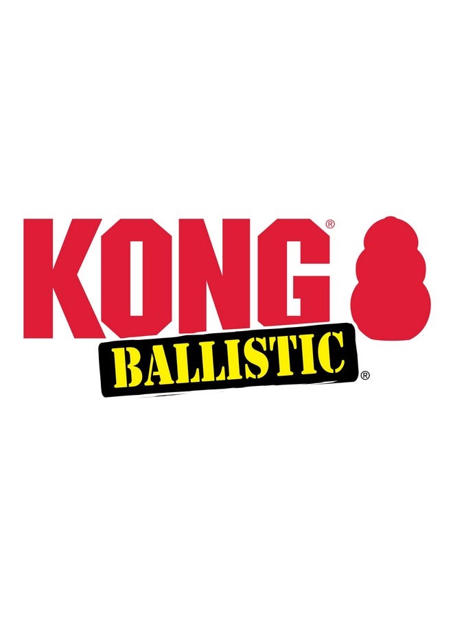 كونج لعبة كونغ الباليستية المتينة للكلاب التي تصدر صريرًا (زرافة) - Image 4