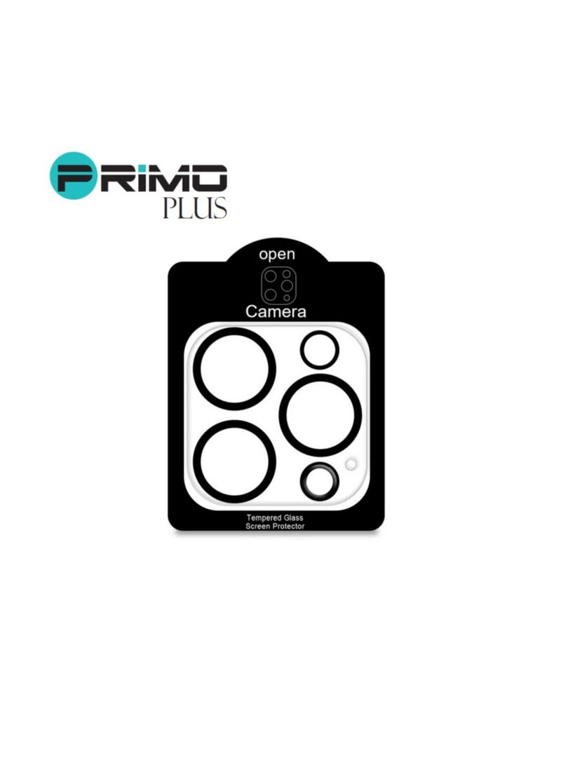 بريمو بلس لاصقة حماية عدسة كاميرا ايفون 14 برو / 14 برو ماكس - Image 2