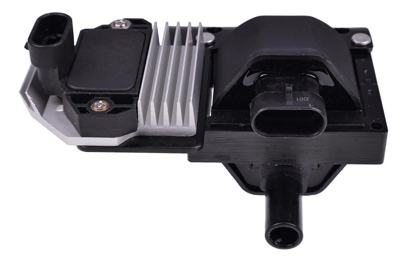 LSSOCH 8M0054588 Ignition Coil Dr49 Module Compatible With D577 Gmc Isuzu Chevrolet Mercruiser 43L 50L 57L Engines 392863704T 3928M0054588 392863704T 3928M0054588 3861985 3862167