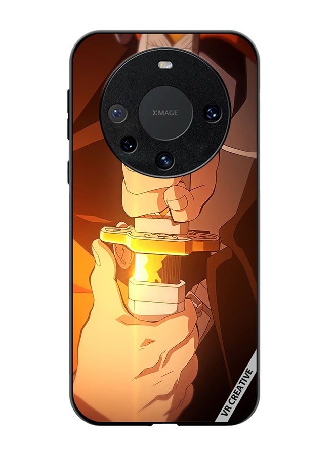 VR CREATIVE Protective Case Cover For Huawei Mate 60 Pro Sword Design Multicolour - Image 1