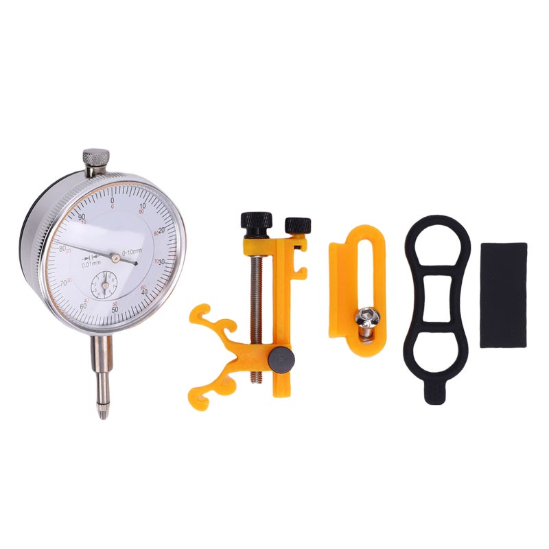 AXI Bike Wheel Spoke Tension Meter Simple and Intuitive Multifunctional Bike Wheel Alignment Meter Yellow - Image 1