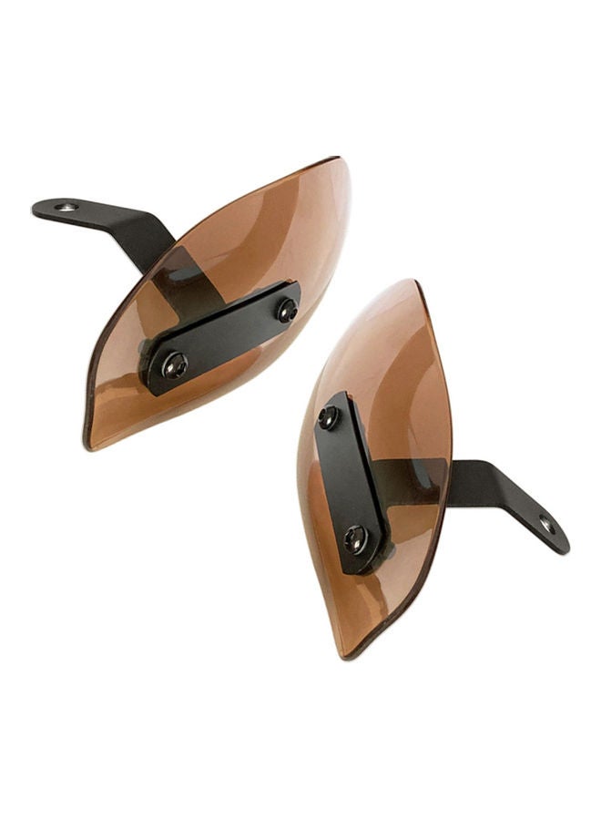 NIBEMINENT Universal Wind Guards Deflectors Protectors - Image 4