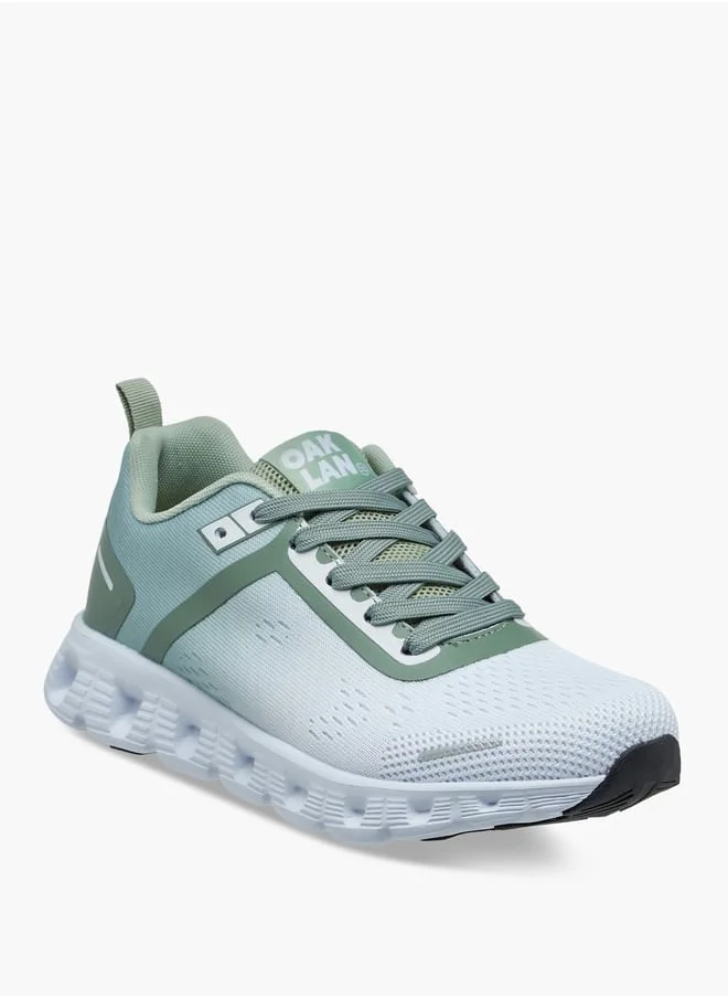 شو اكسبرس Women's Textured Sports Shoes with Lace-Up Closure