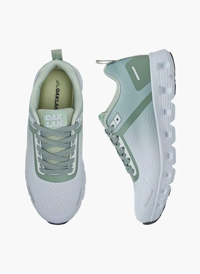 شو اكسبرس Women's Textured Sports Shoes with Lace-Up Closure