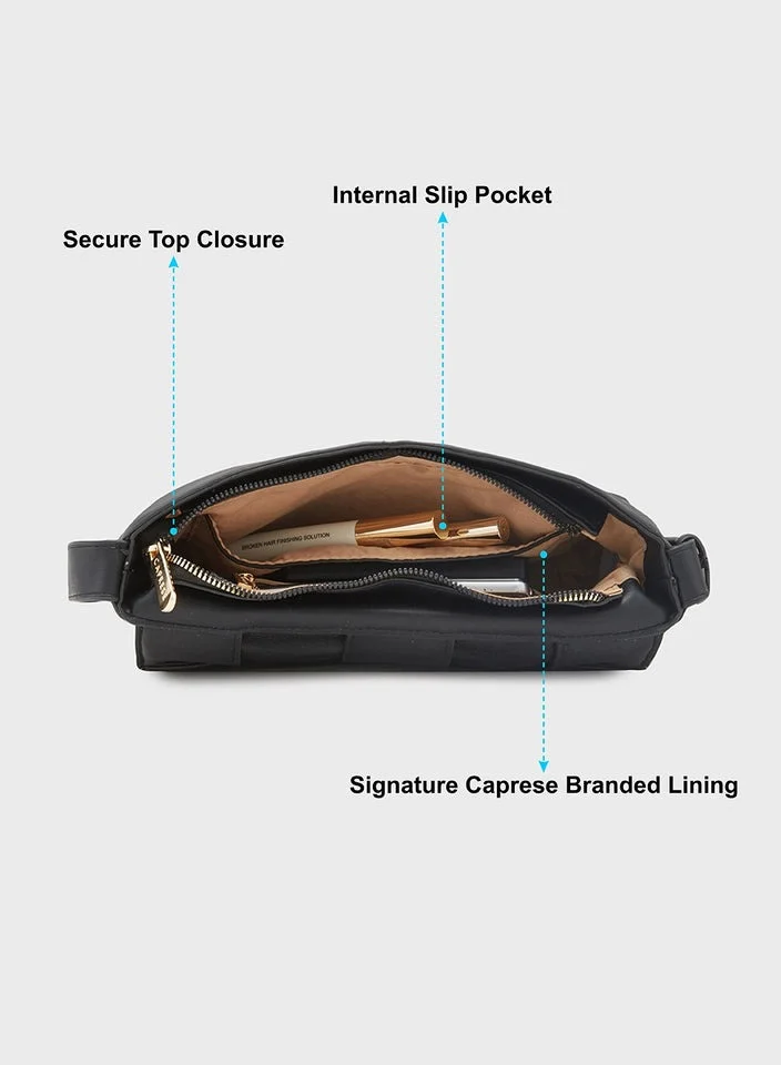 CAPRESE CAPRESE-SANDIE SLING SMALL BLACK