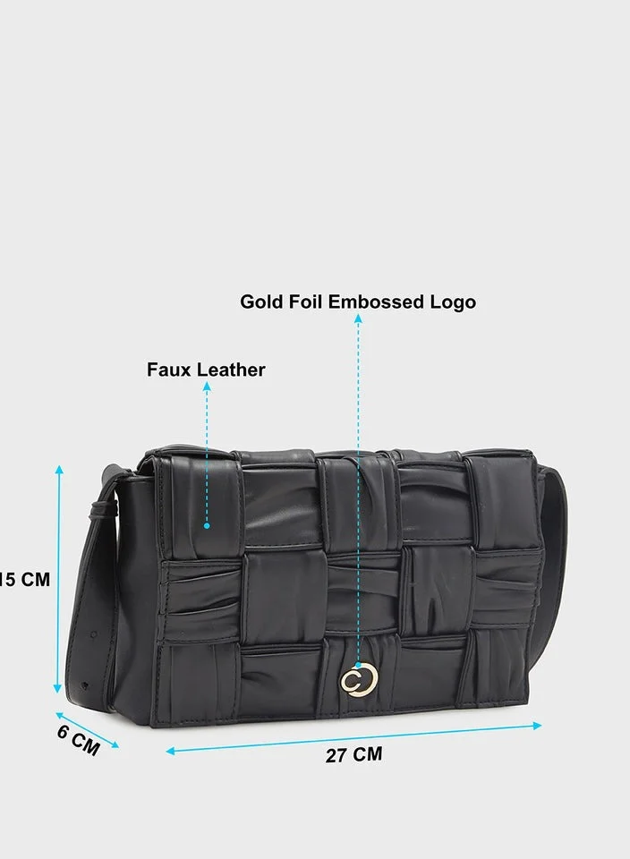 CAPRESE CAPRESE-SANDIE SLING SMALL BLACK