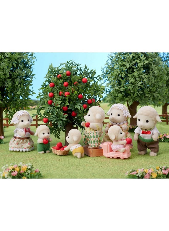 Calico Critters - Calico Critters Sheep Family, Set of 4 Collectible Doll Figures - Image 1