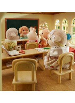 Calico Critters Calico Critters Sheep Family, Set of 4 Collectible Doll Figures  - Image 5