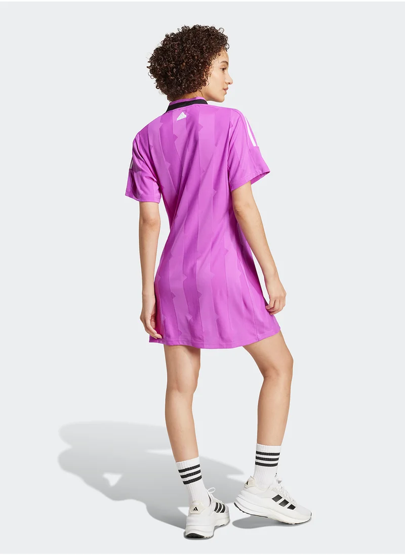 Adidas Tiro Cut 3 Stripe Dress