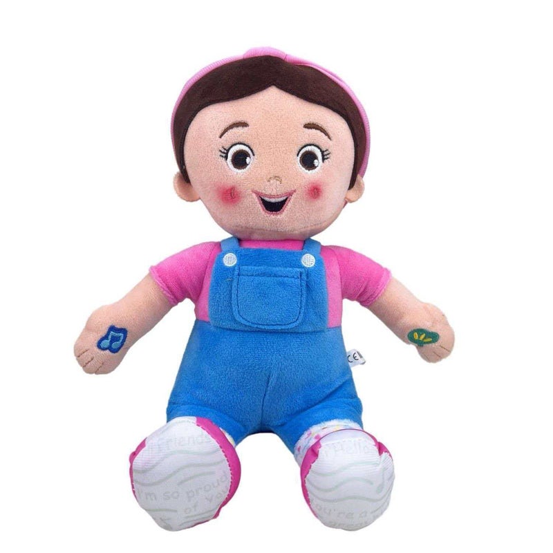 Singing Rachel Plush Doll Music Toy Kids Birthday Gift - Image 4