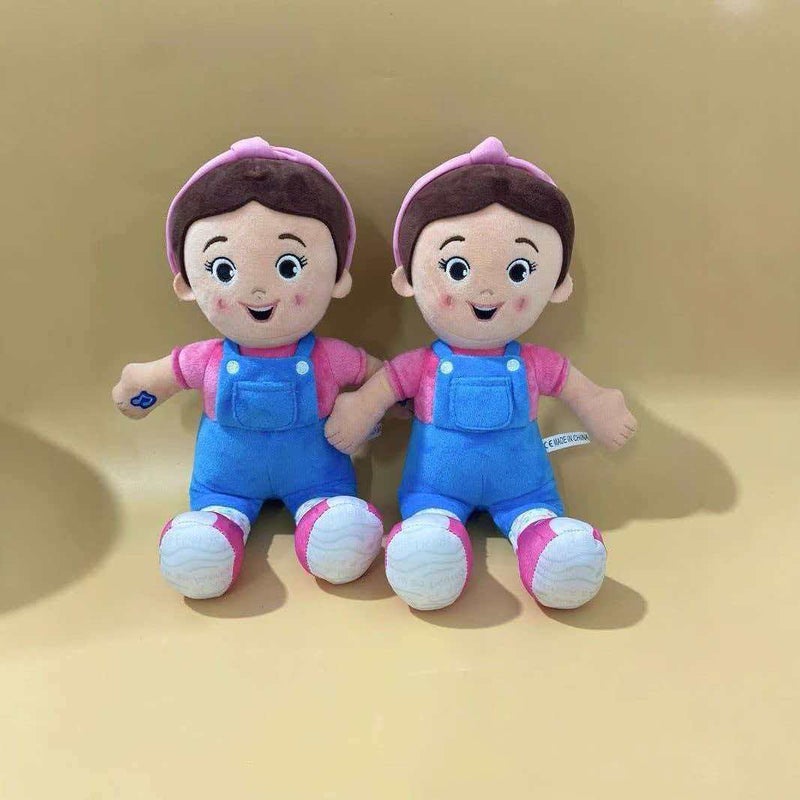 Singing Rachel Plush Doll Music Toy Kids Birthday Gift - Image 1