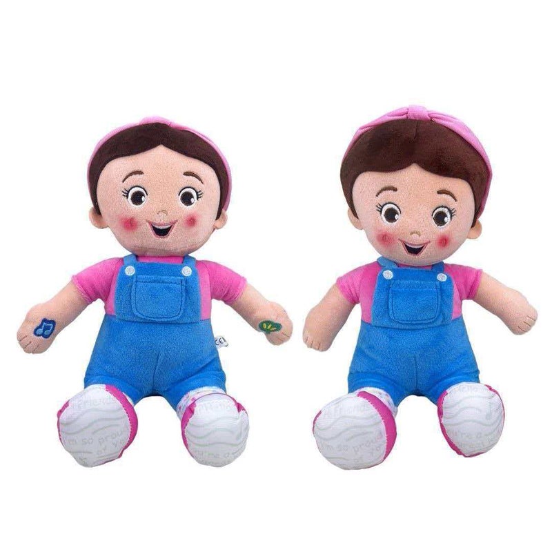 Singing Rachel Plush Doll Music Toy Kids Birthday Gift - Image 2