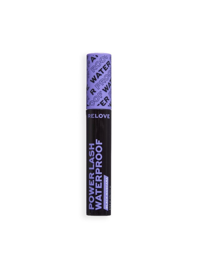 Revolution Relove Power Lash Waterproof Volume Mascara - Image 3