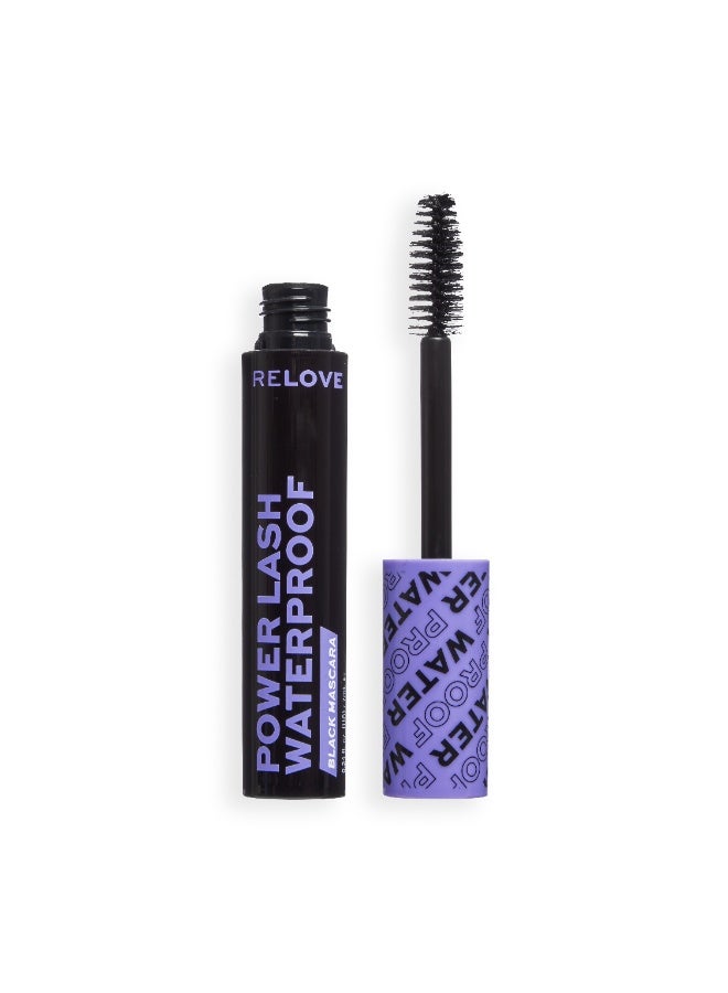 Revolution Relove Power Lash Waterproof Volume Mascara - Image 1