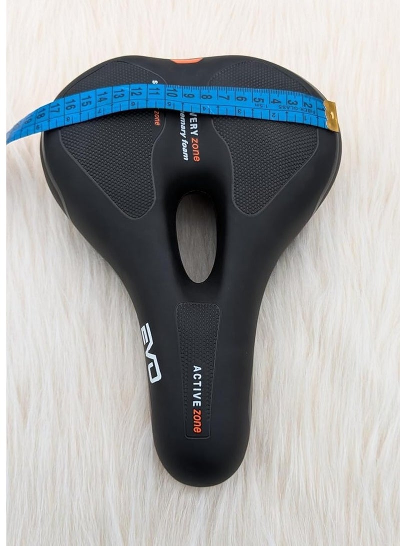 مقعد للدراجة من الميمورى فوم كرسى عجلة من ايفو لجميع انواع الدراجات جودة عالية كرسى عجلة بتصميم عصرى لمختلف الدراجات - Image 2