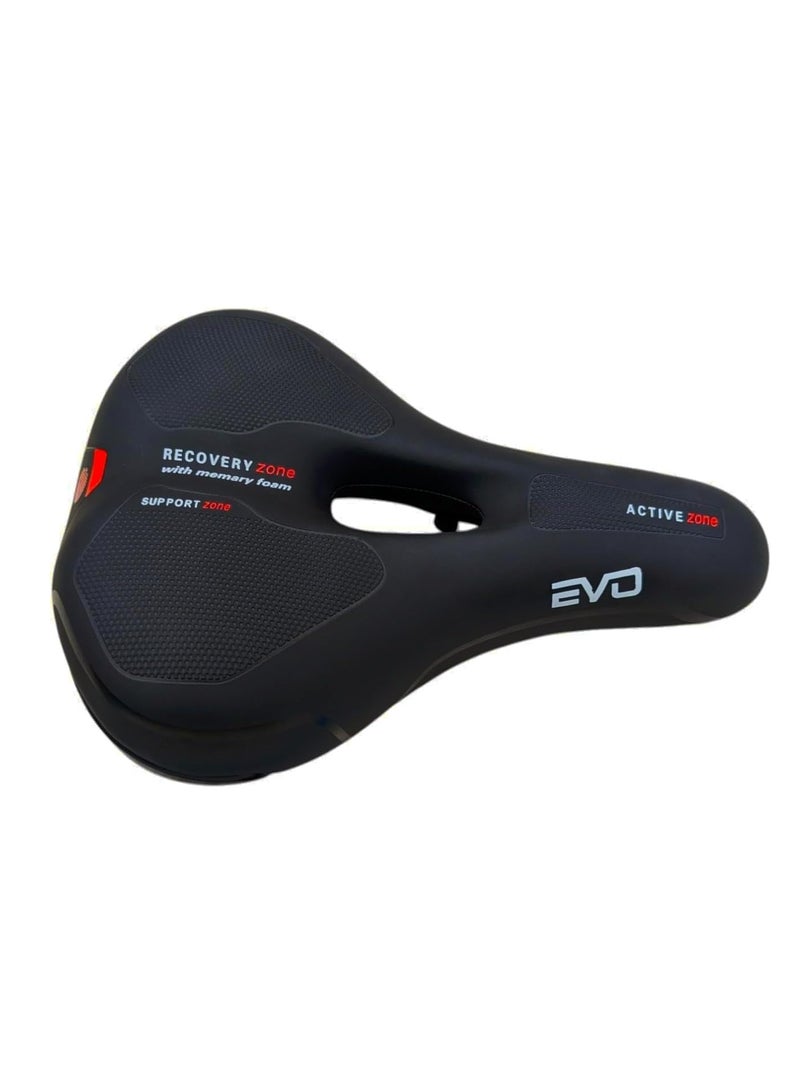 مقعد للدراجة من الميمورى فوم كرسى عجلة من ايفو لجميع انواع الدراجات جودة عالية كرسى عجلة بتصميم عصرى لمختلف الدراجات - Image 1