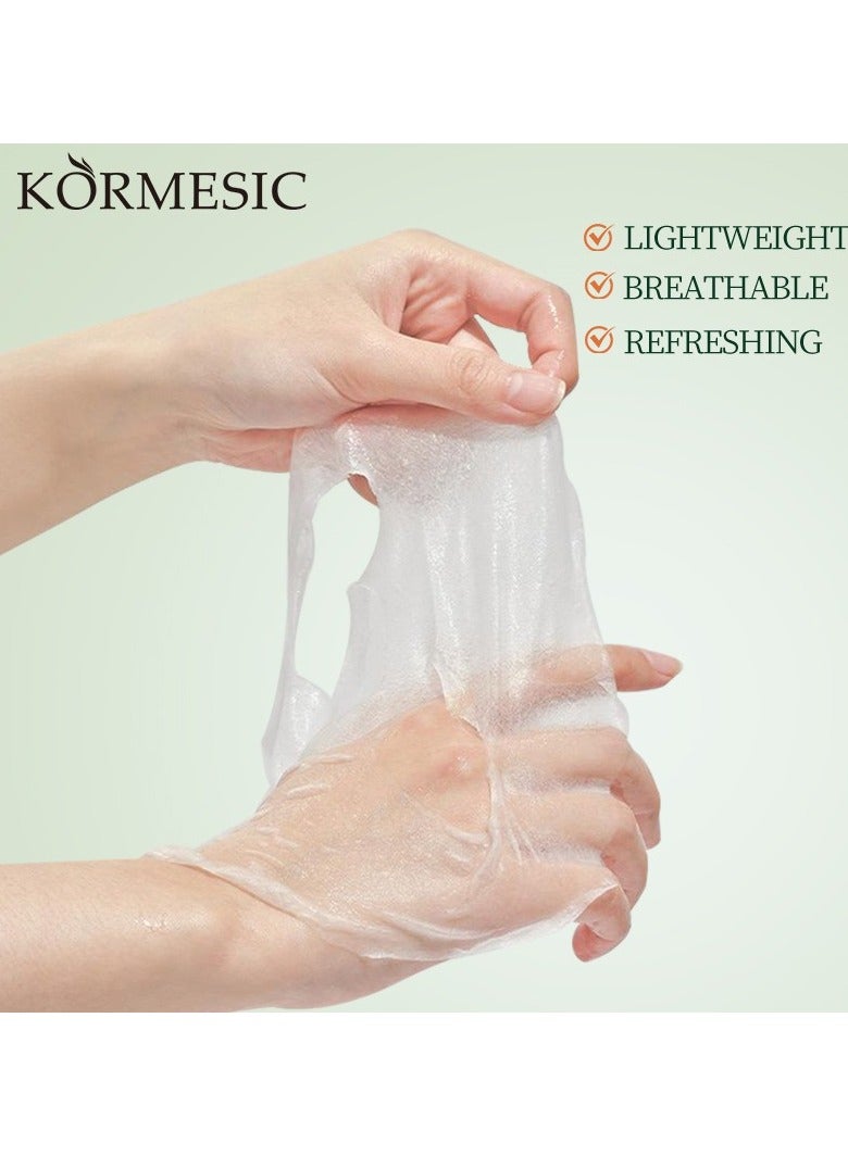 Kormesic قناع مضاد للأكسدة والترطيب التوت الأزرق 25 مل-5 عبوات - Image 3