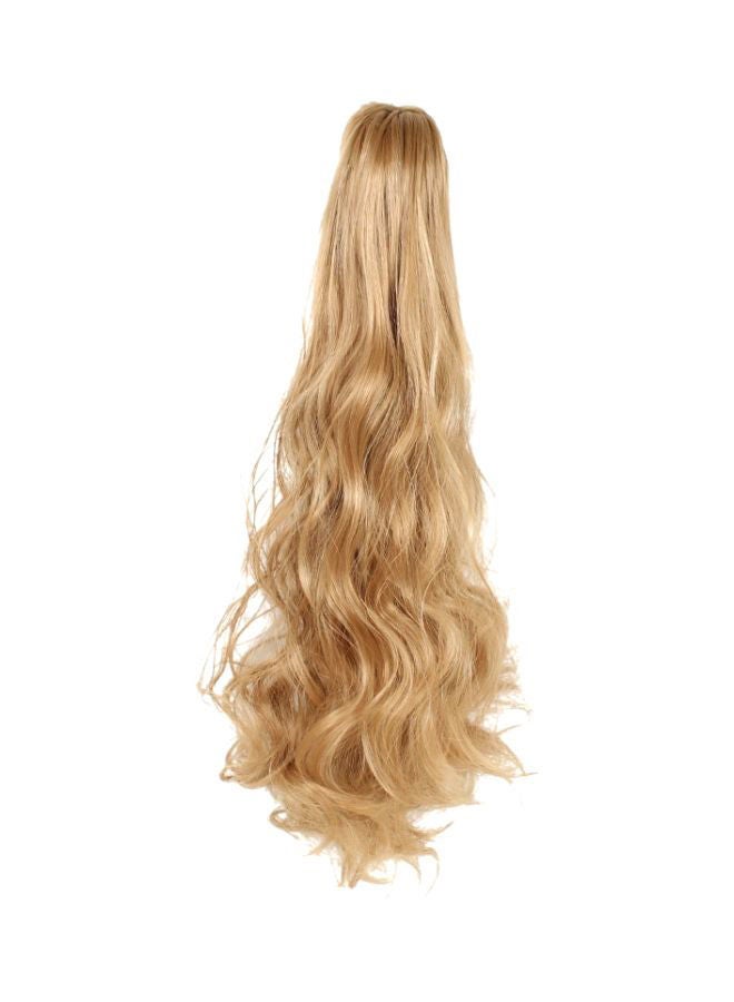 Loquat Long Curly Hair Wig Blond