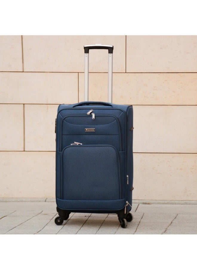 NKX - 4 Pieces ABS Hardside 360° Spinner Wheels Trolley Luggage Set  20/24/28/32 Inch - Image 1
