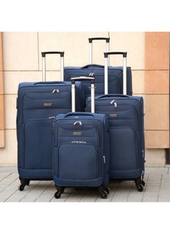 4 Pieces ABS Hardside 360° Spinner Wheels Trolley Luggage Set  20/24/28/32 Inch